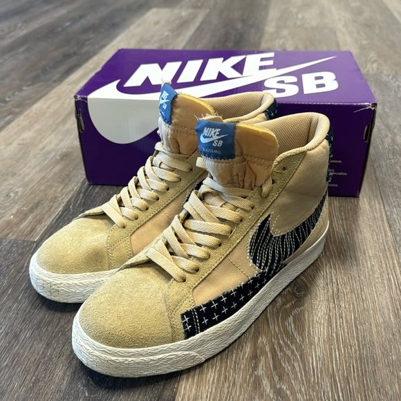 Nike SB ZOOM BLAZER MID - Picture 1 of 8
